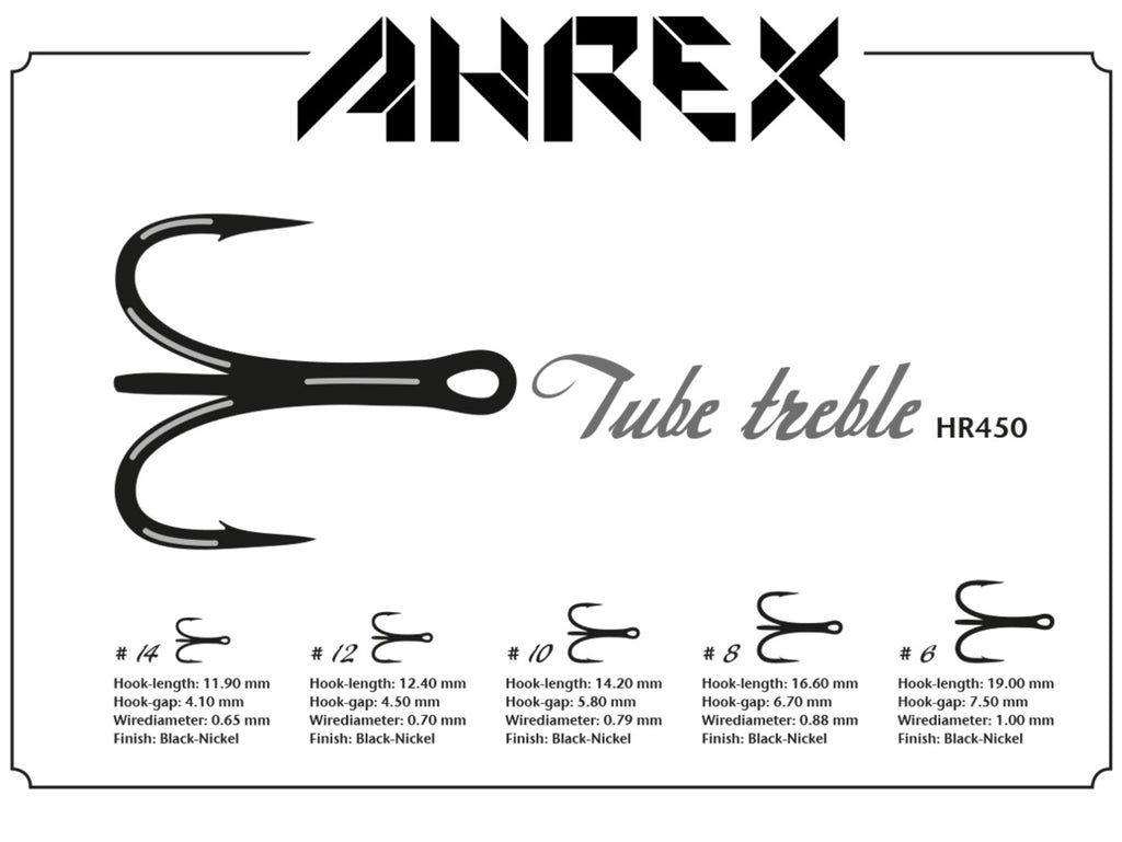 Hook Anatomy - Ahrex Hooks