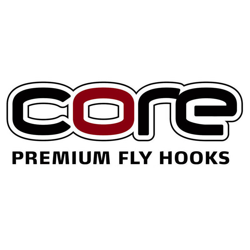 Fly Tying Hooks CORE Dry Fly Straight Eye C1110