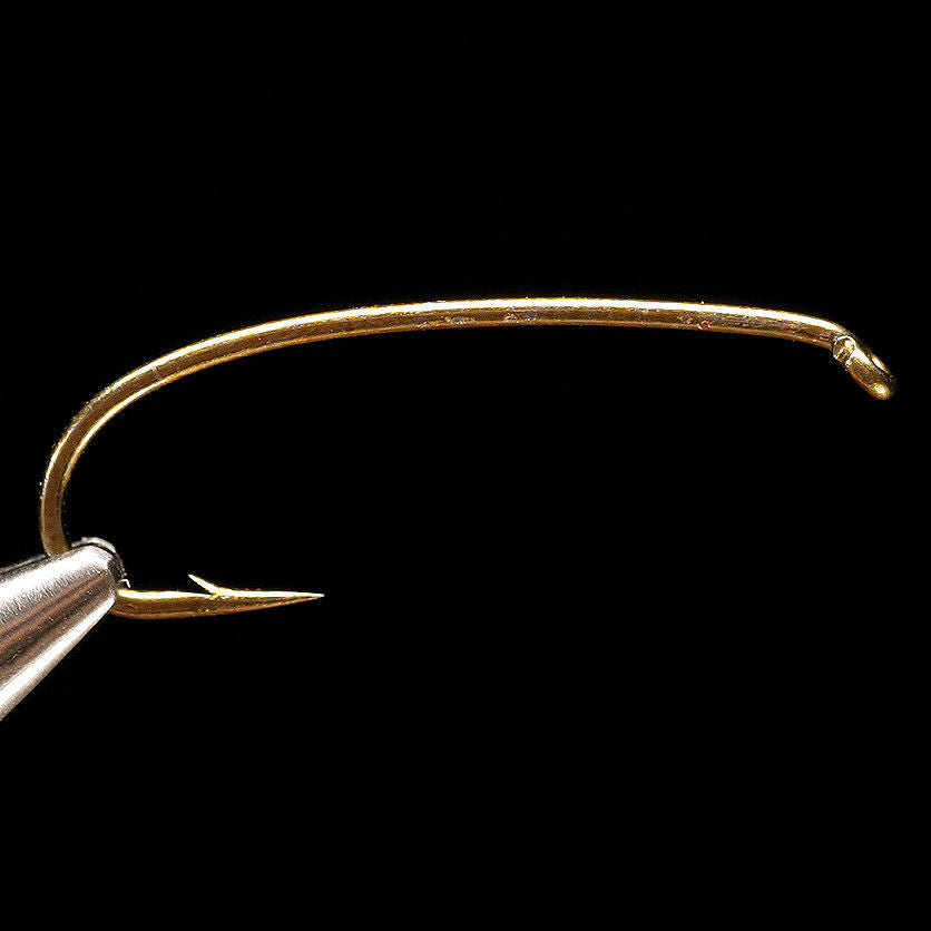 Daiichi 1760 Curved Nymph Hook - Size 12