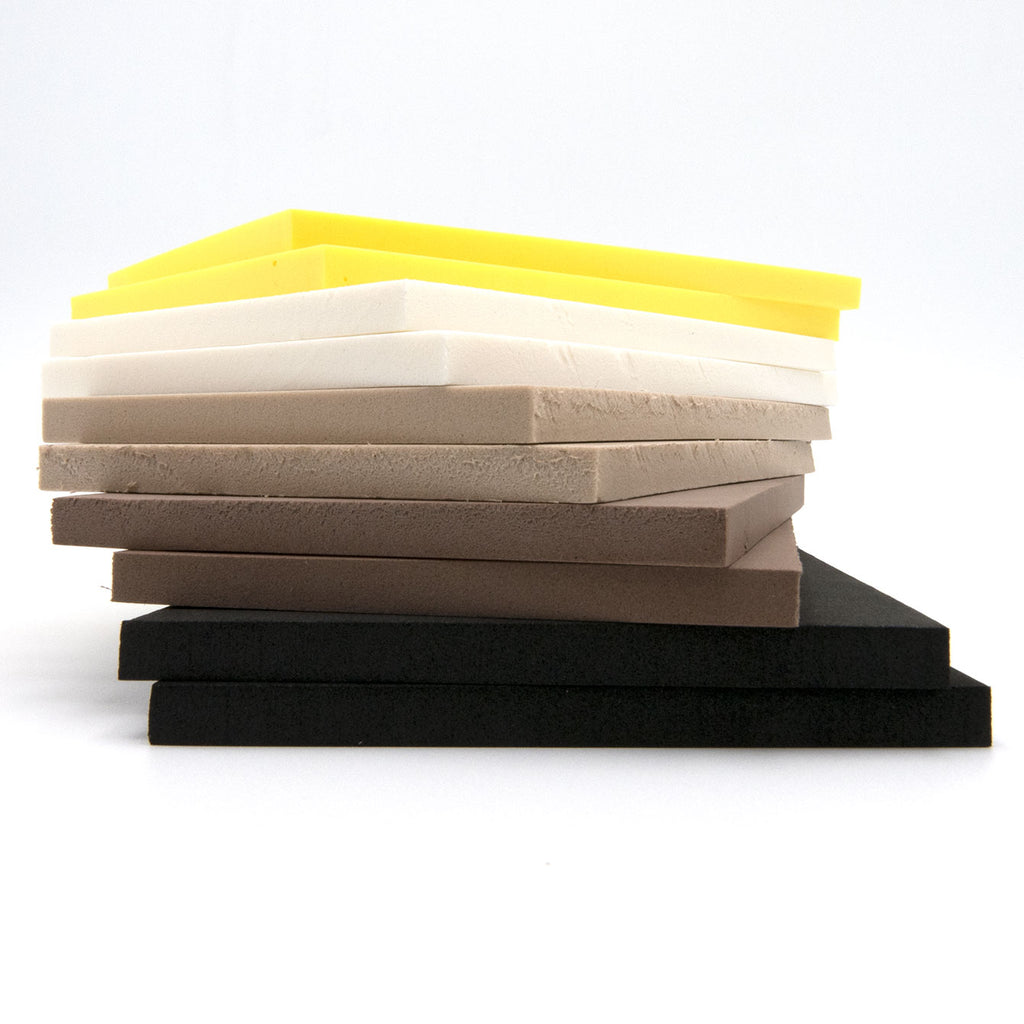 20 FOAM SHEETS 3X6 COLORED 2MM ASSORTED CRAFT FLY TYING FOAM