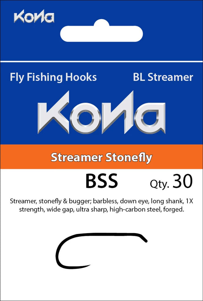 Barbless Streamer Stonefly (BSS)