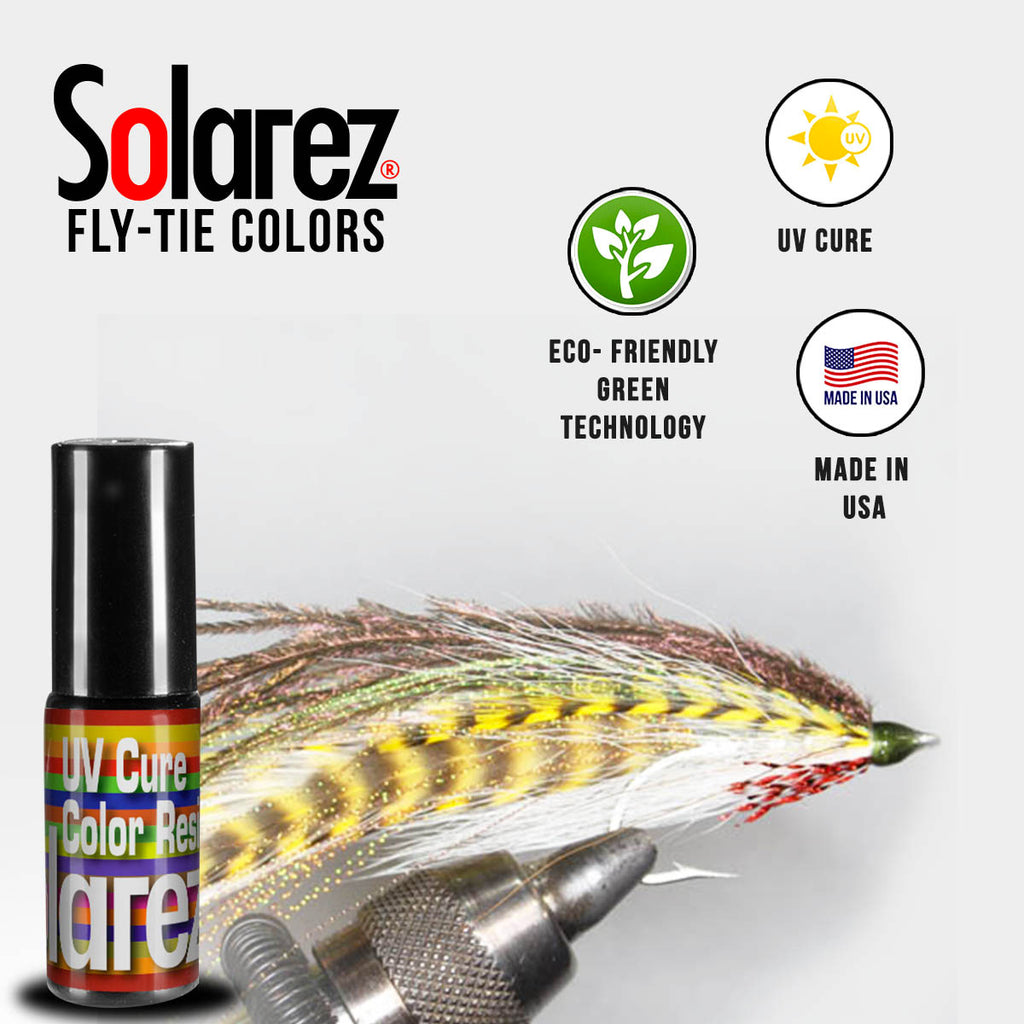 Solarez - UV Fly Tie Color 5 Gram Bottle With Brush Cap – East Rosebud Fly  & Tackle