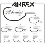 Ahrex PR378 GB Predator Swimbait Hook