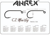 Ahrex FW554 CZ Mini Jig Hook