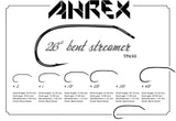 Ahrex TP650 26 Degree Bent Streamer Hook