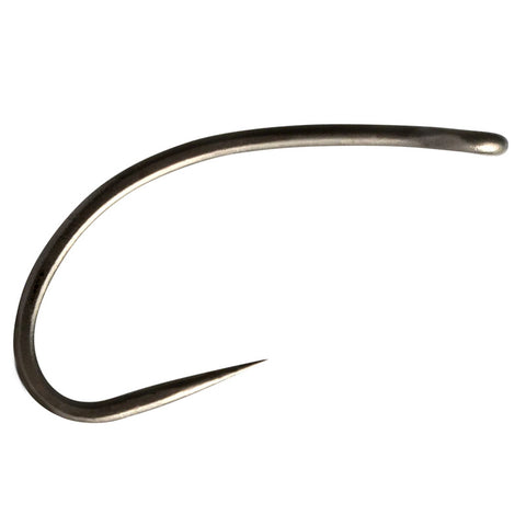 Mustad Heritage C49XSAP Barbless Curved Caddis Fly Hook