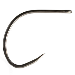 Mustad Heritage CW58XSAP Barbless Curved Wide Gap Dry Fly Hook