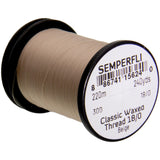 Semperfli Classic Waxed Thread 18/0 - Beige