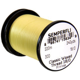 Semperfli Classic Waxed Thread 18/0 - Primrose