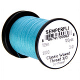 Semperfli Classic Waxed Thread 3/0 - Cornflower