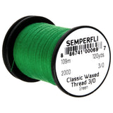 Semperfli Classic Waxed Thread 3/0 - Green