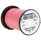 Semperfli Classic Waxed Thread 3/0 - Pink