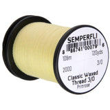 Semperfli Classic Waxed Thread 3/0 - Primrose