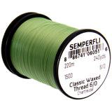 Semperfli Classic Waxed Thread 6/0 - Chartreuse