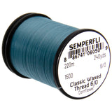 Semperfli Classic Waxed Thread 6/0 - Cornflower