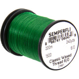 Semperfli Classic Waxed Thread 6/0 - Green