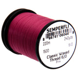 Semperfli Classic Waxed Thread 6/0 - Pink