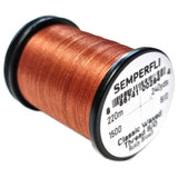 Semperfli Classic Waxed Thread 6/0 - Rusty Brown