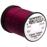 Semperfli Classic Waxed Thread 6/0 - Violet