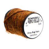 Semperfli Dirty Bug Yarn - Caddis Brown