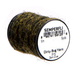 Semperfli Dirty Bug Yarn - Dirty Dark Olive