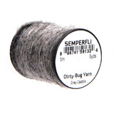 Semperfli Dirty Bug Yarn - Grey Caddis