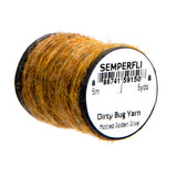 Semperfli Dirty Bug Yarn - Mottled Golden Olive