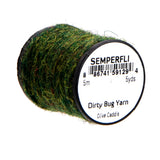 Semperfli Dirty Bug Yarn - Olive Caddis