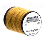 Semperfli Dirty Bug Yarn - Pale Brown