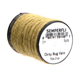 Semperfli Dirty Bug Yarn - Pale Olive