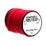 Semperfli Dirty Bug Yarn - Red