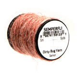 Semperfli Dirty Bug Yarn - Salmon