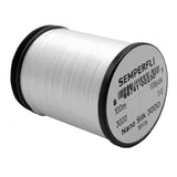 Semperfli Nano Silk Thread 1/0 - Hair Stacker White