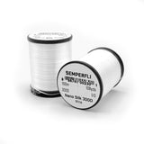 Semperfli Nano Silk Thread 1/0 - White