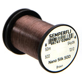 Semperfli Nano Silk Thread 12/0 - Brown