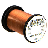 Semperfli Nano Silk Thread 12/0 - Copper