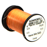 Semperfli Nano Silk Thread 12/0 - Orange