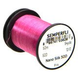 Semperfli Nano Silk Thread 12/0 - Pink