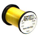 Semperfli Nano Silk Thread 12/0 - Yellow