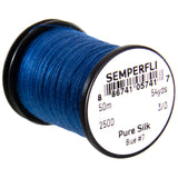 Semperfli Pure Silk Thread - Blue