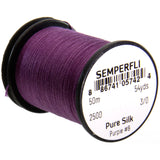 Semperfli Pure Silk Thread - Purple