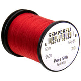 Semperfli Pure Silk Thread - Red