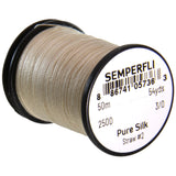 Semperfli Pure Silk Thread - Straw