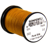 Semperfli Pure Silk Thread - Vintage Orange