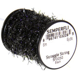 Semperfli Straggle String - Black