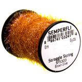 Semperfli Straggle String - Brown Olive