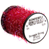 Semperfli Straggle String - Dark Claret