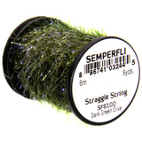 Semperfli Straggle String - Dark Green Olive