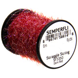 Semperfli Straggle String - Dark Red