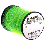 Semperfli Straggle String - Fluorescent  Rhyac